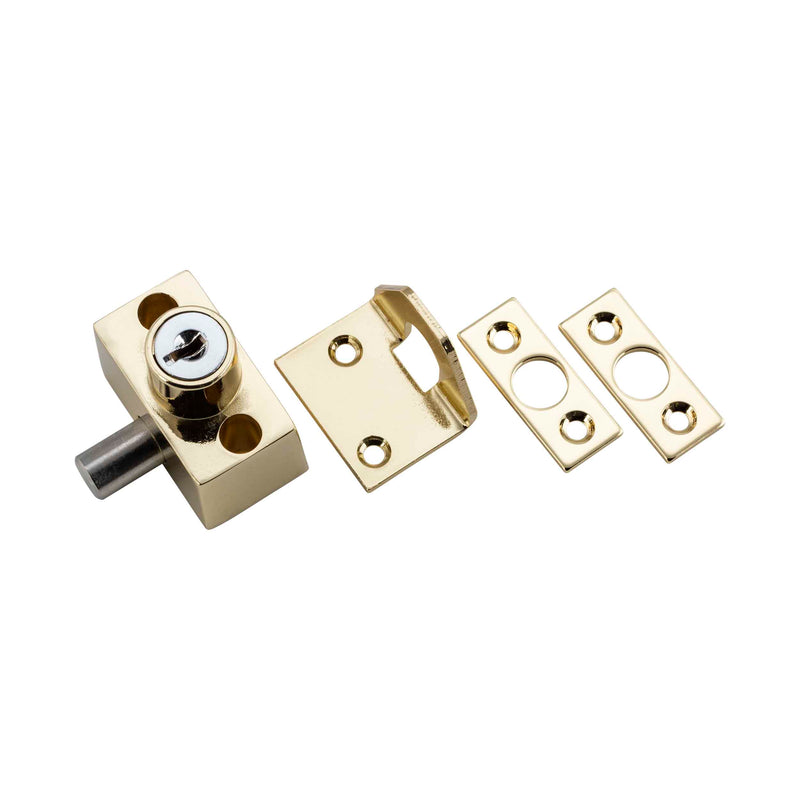 Sash and Sliding Window Locks Electro brass
