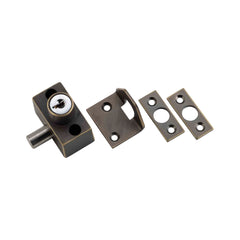 Sash and Sliding Window Locks Antique Brass