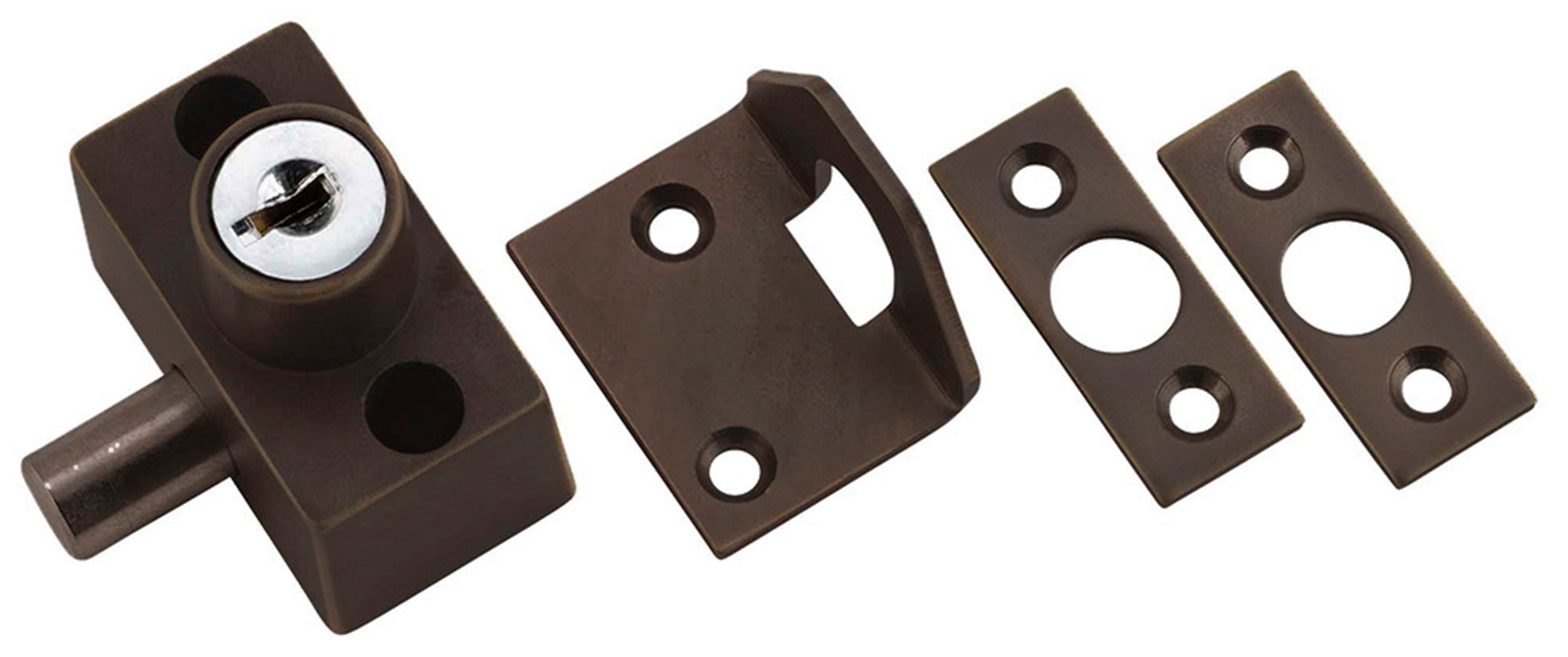 Sash and Sliding Window Locks Antique Brass