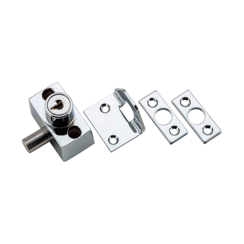 Sash and Sliding Window Locks Chrome Plated