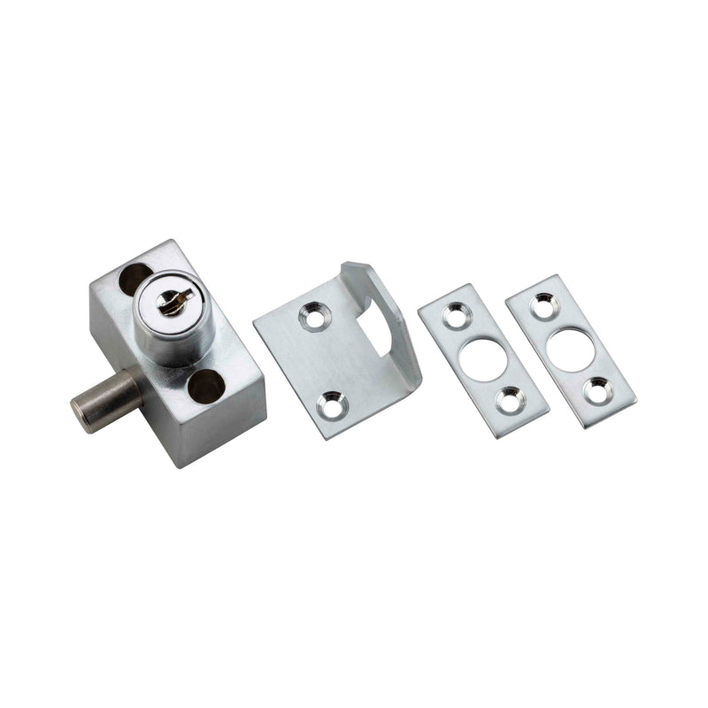 Sash and Sliding Window Locks Satin Chrome