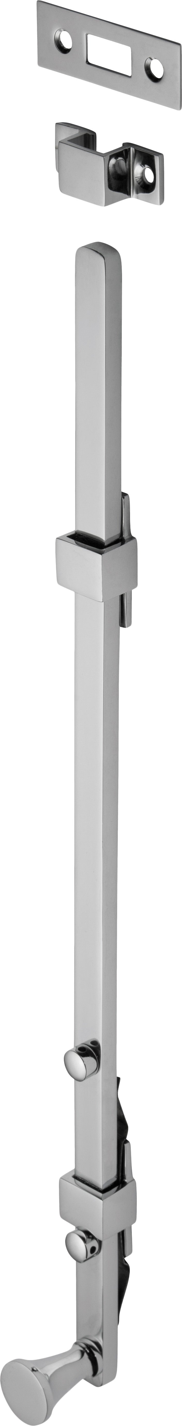 Panic Bolt Chrome Plated / L450mm