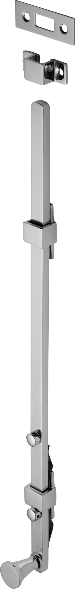 Panic Bolt Chrome Plated / L450mm