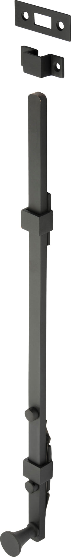 Panic Bolt Matt Black / L450mm