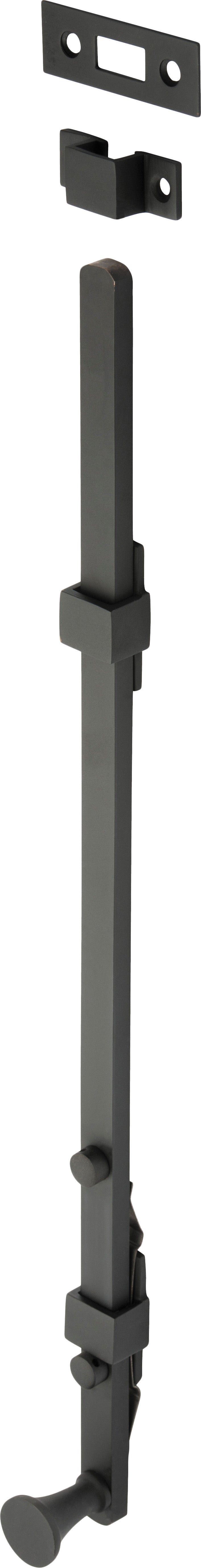 Panic Bolt Matt Black / L450mm