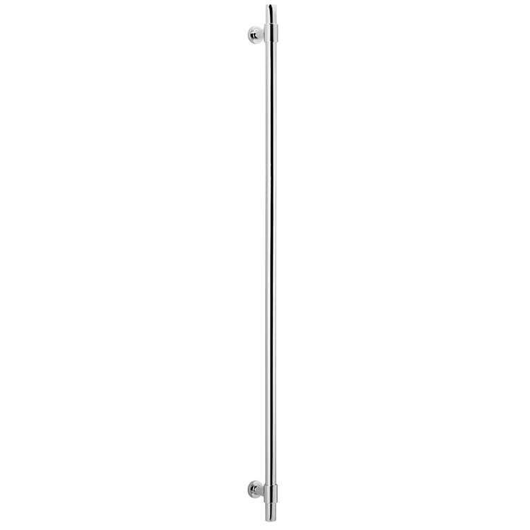 Helsinki Pull Handle - 900mm Chrome Plated / Solid Brass