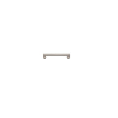Baltimore Cabinet Pull Satin Nickel / Solid Brass / 128mm