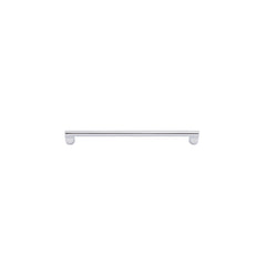 Baltimore Cabinet Pull Polished Chrome / Solid Brass / 256mm