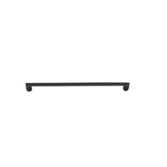 Baltimore Cabinet Pull Matt Black / Solid Brass / 320mm
