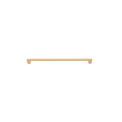 Baltimore Cabinet Pull Brushed Brass / Solid Brass / 320mm