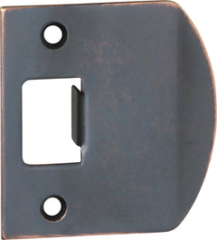 Tube Latch Striker - Extra Long Antique Copper