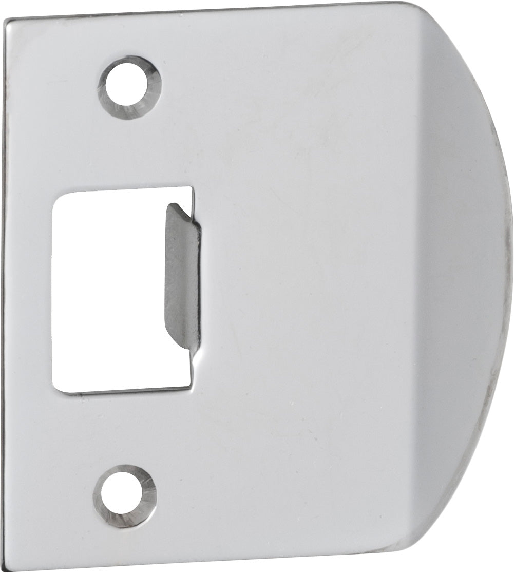Tube Latch Striker - Extra Long Chrome Plated