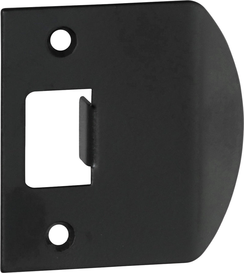 Tube Latch Striker - Extra Long Matt Black