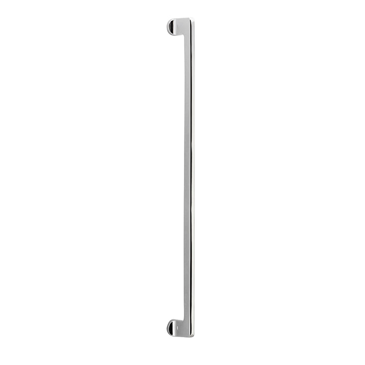 Baltimore Pull Handle - 600mm Chrome Plated / Solid Brass