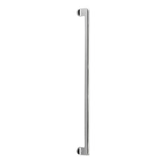 Baltimore Pull Handle - 600mm Chrome Plated / Solid Brass