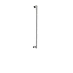 Baltimore Pull Handle - 600mm Satin Chrome / Solid Brass