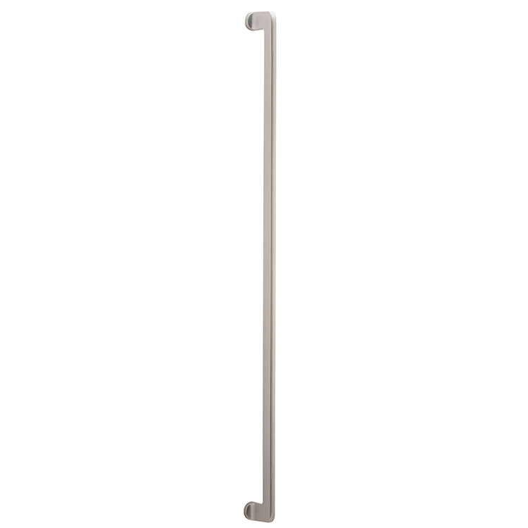 Baltimore Pull Handle - 900mm Satin Nickel / Solid Brass