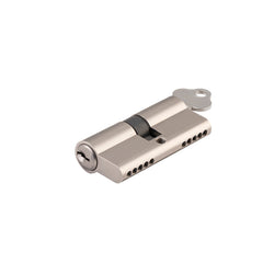Euro Cylinder Dual Function 5 Pin Satin Nickel / Brass