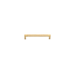 Brunswick Cabinet Pull - CTC160mm Brushed Gold PVD / Brass
