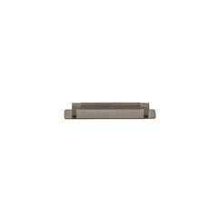 Brunswick Cabinet Pull with Backplate - CTC160mm Antique Brass / Brass
