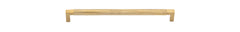 Brunswick Cabinet Pull - CTC256mm Brushed Gold PVD / Brass