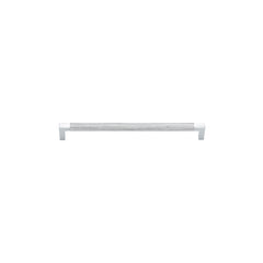 Brunswick Cabinet Pull - CTC256mm Chrome Plated / Brass
