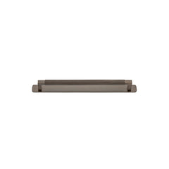 Brunswick Cabinet Pull with Backplate - CTC256mm Antique Brass / Brass