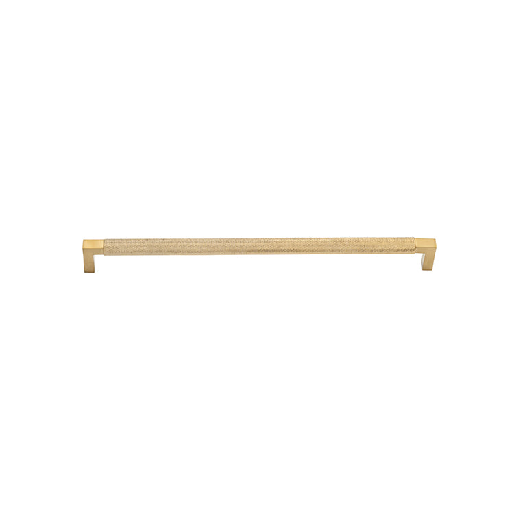 Brunswick Cabinet Pull - CTC320mm Brushed Gold PVD / Brass