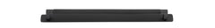 Brunswick Cabinet Pull with Backplate  - CTC320mm Matt Black / Brass