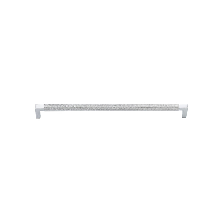 Brunswick Cabinet Pull - CTC320mm Chrome Plated / Brass