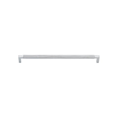 Brunswick Cabinet Pull - CTC320mm Satin Chrome / Brass