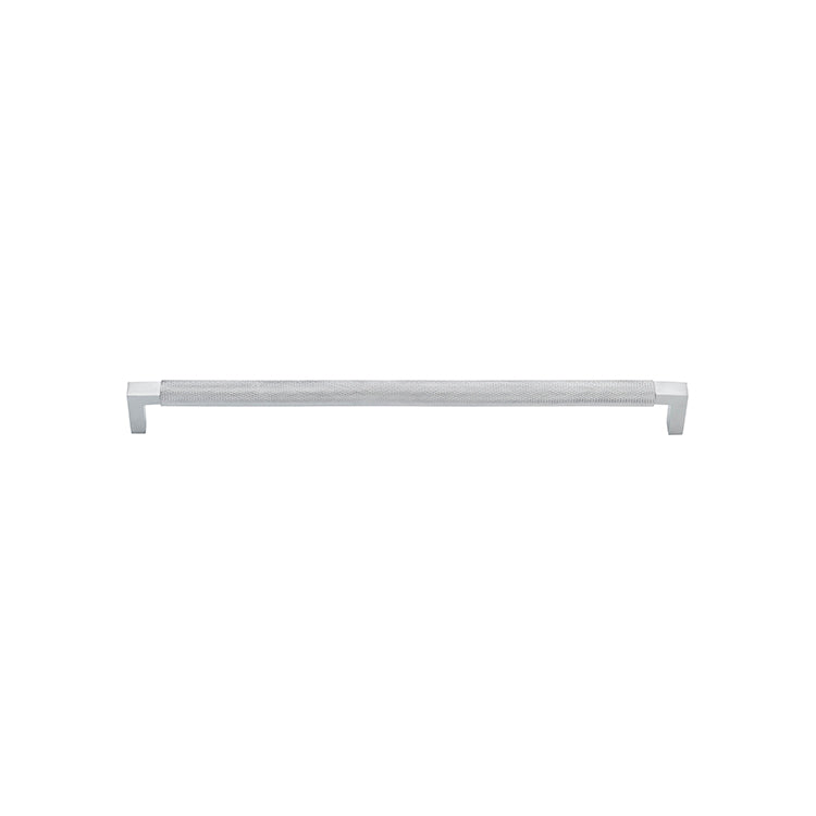 Brunswick Cabinet Pull - CTC320mm Satin Chrome / Brass