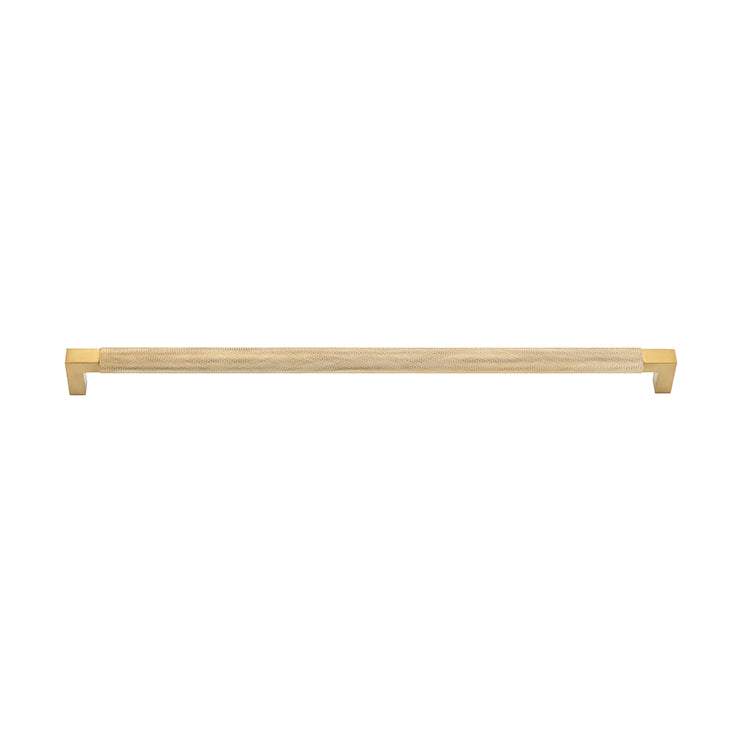 Brunswick Cabinet Pull - CTC450mm Brushed Gold PVD / Brass