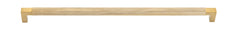 Brunswick Cabinet Pull - CTC450mm Brushed Gold PVD / Brass