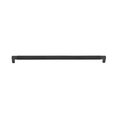 Brunswick Cabinet Pull - CTC450mm Matt Black / Brass