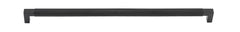Brunswick Cabinet Pull - CTC450mm Matt Black / Brass