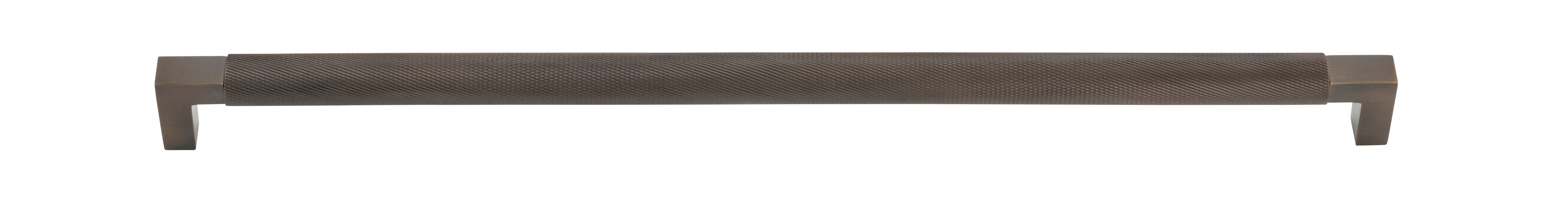 Brunswick Cabinet Pull - CTC450mm Antique Brass / Brass