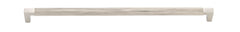 Brunswick Cabinet Pull - CTC450mm Satin Nickel / Brass