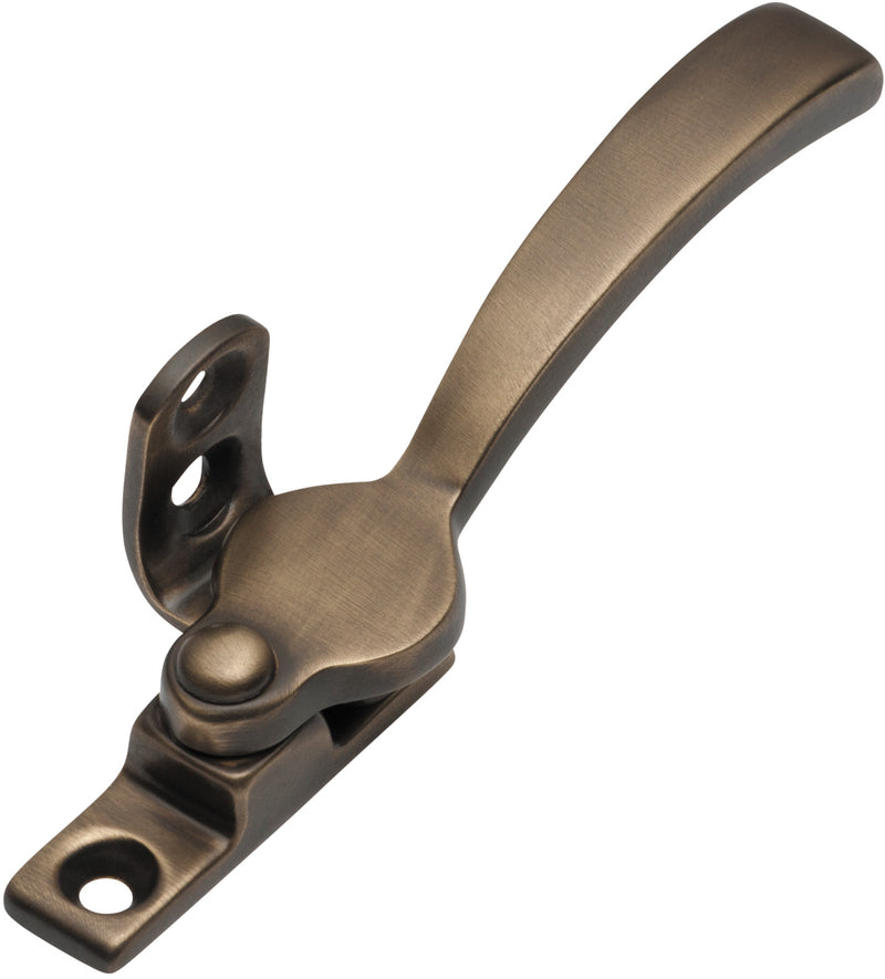 Wedge Fastener Antique Brass