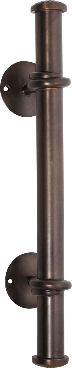 Bar Pull Handle Antique Brass / H420xP92mm