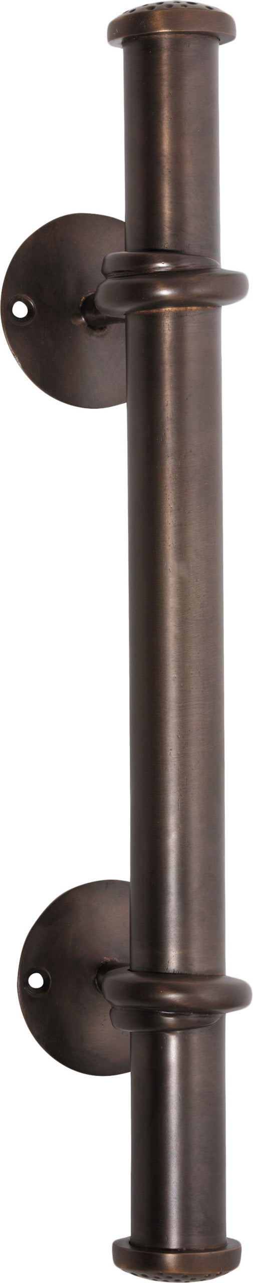 Bar Pull Handle Antique Brass / H420xP92mm