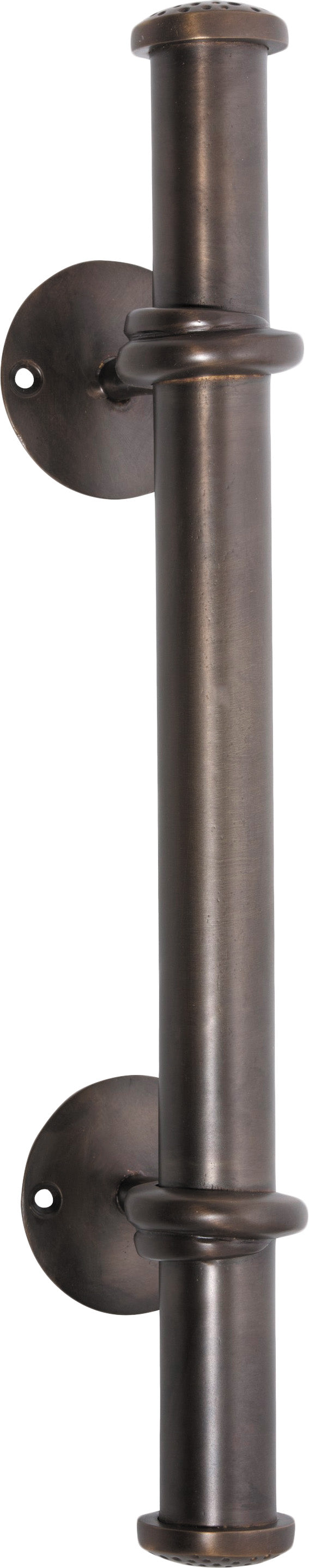 Bar Pull Handle Antique Brass / H420xP92mm