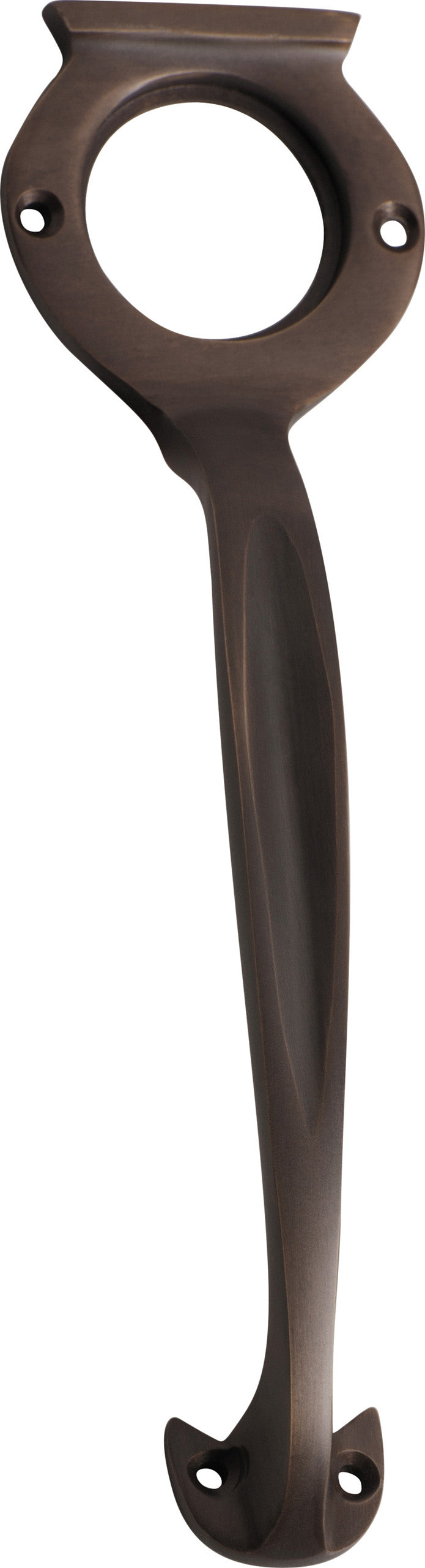 Cylinder Hole Pull Handle Antique Brass / H185xW50xP28mm