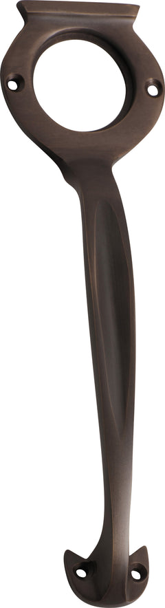 Cylinder Hole Pull Handle Antique Brass / H185xW50xP28mm