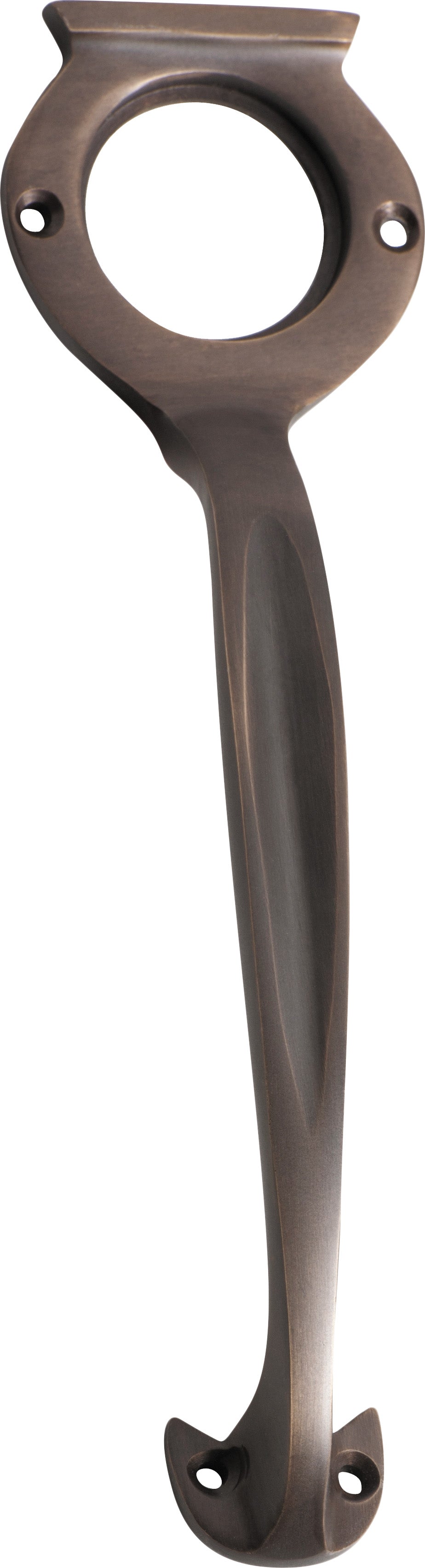 Cylinder Hole Pull Handle Antique Brass / H185xW50xP28mm