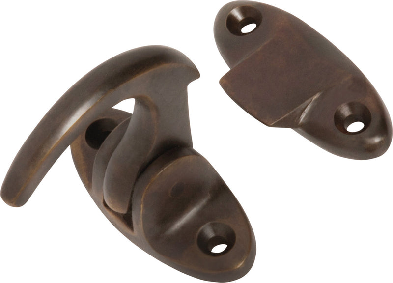 Spur Catch Antique Brass