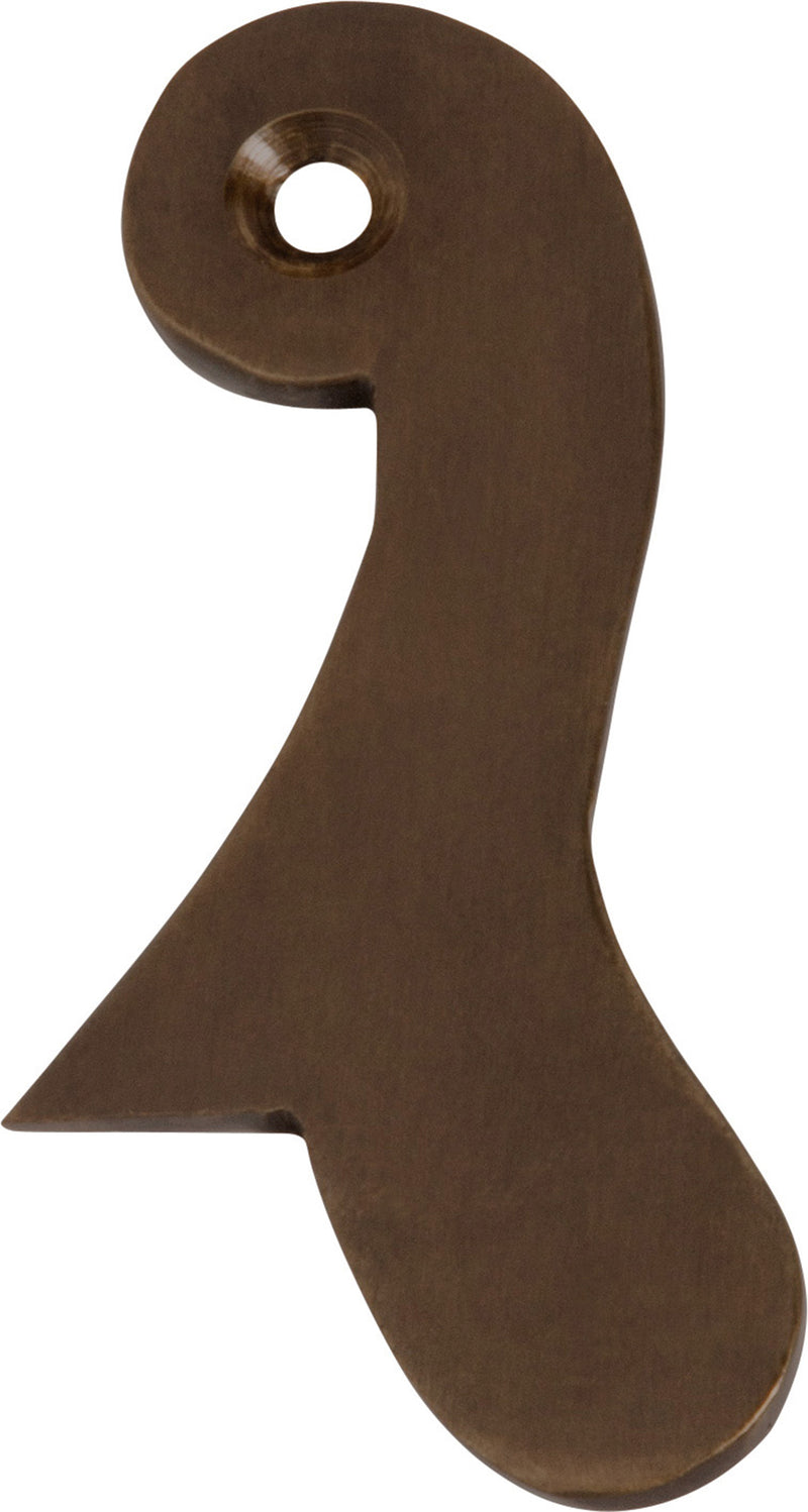 Sash Drop Antique Brass