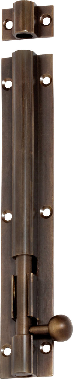 Barrel Bolt Antique Brass / L150mm