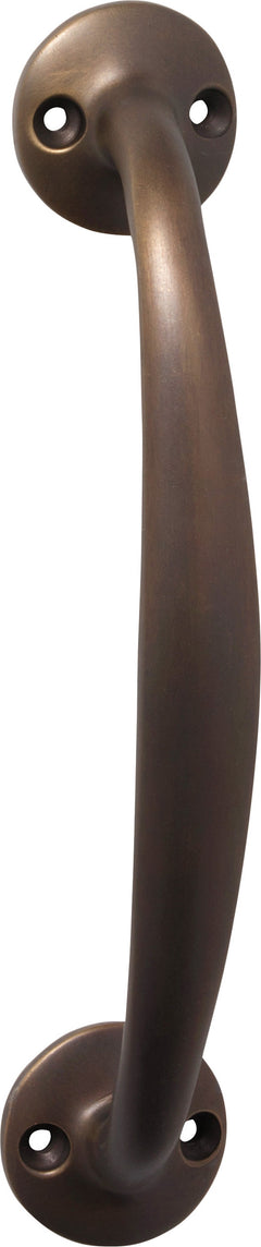 Telephone Pull Handle Antique Brass / L187xP45mm