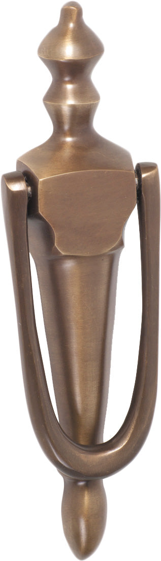 Victorian Door Knocker Antique Brass